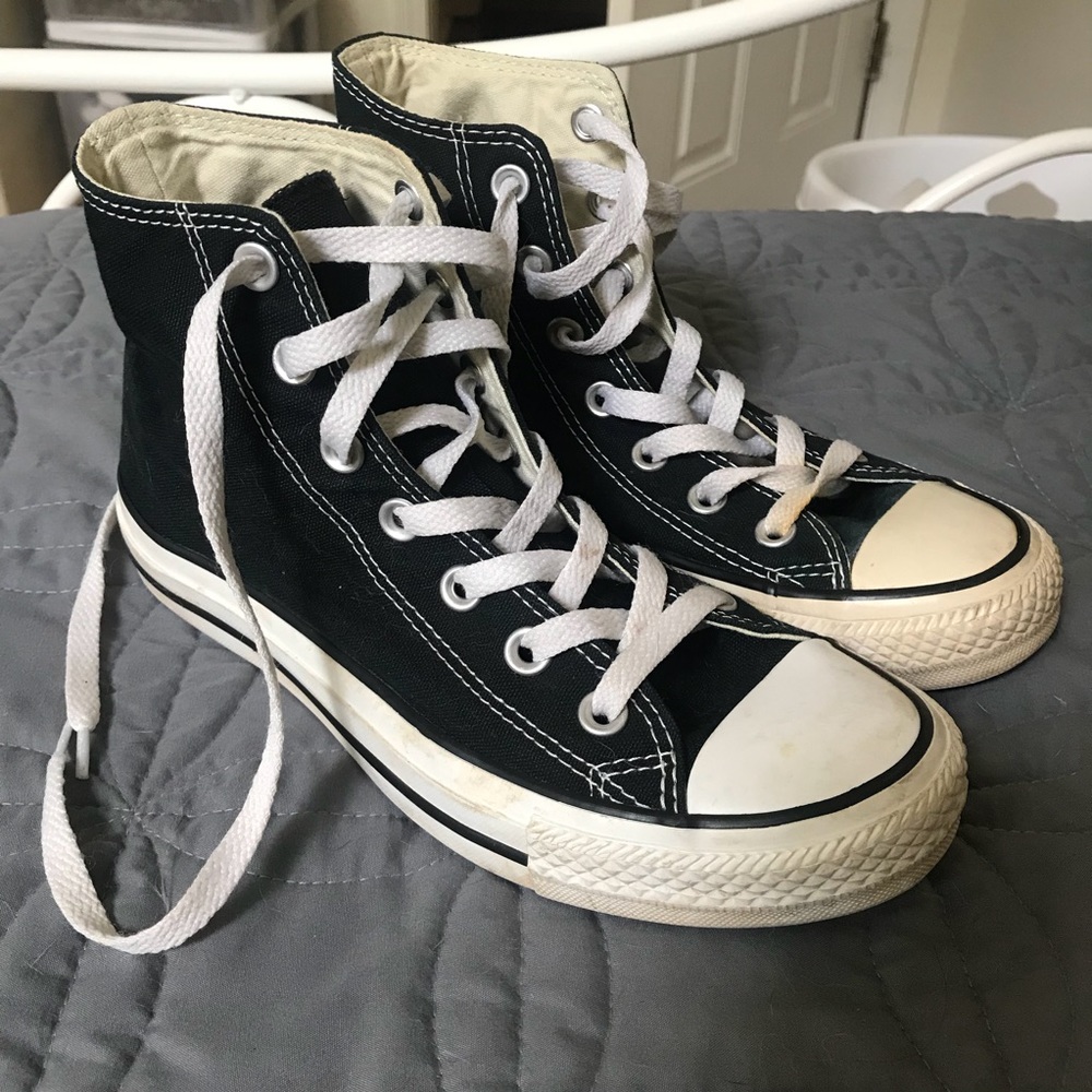 High Top Black Coneverse